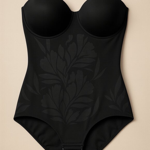 Maidenform Flexes Women's Ultra Firm Fit Sense Body shaper Floral XXL NWT - Picture 1 of 7